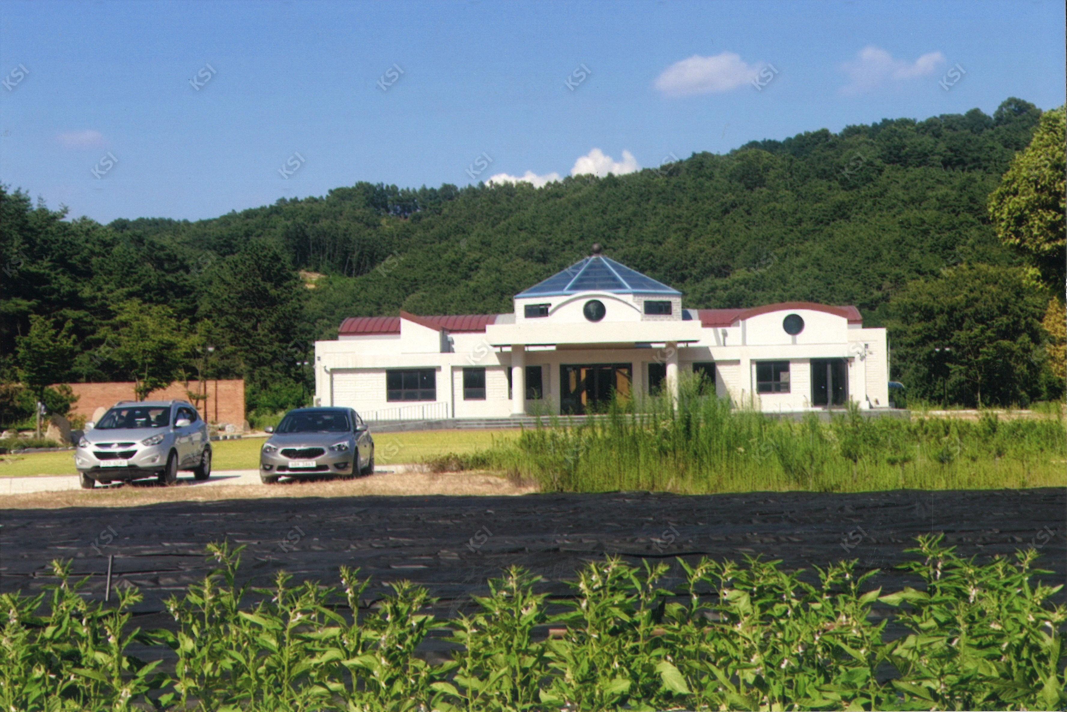 2010년대 송강미술관 전경