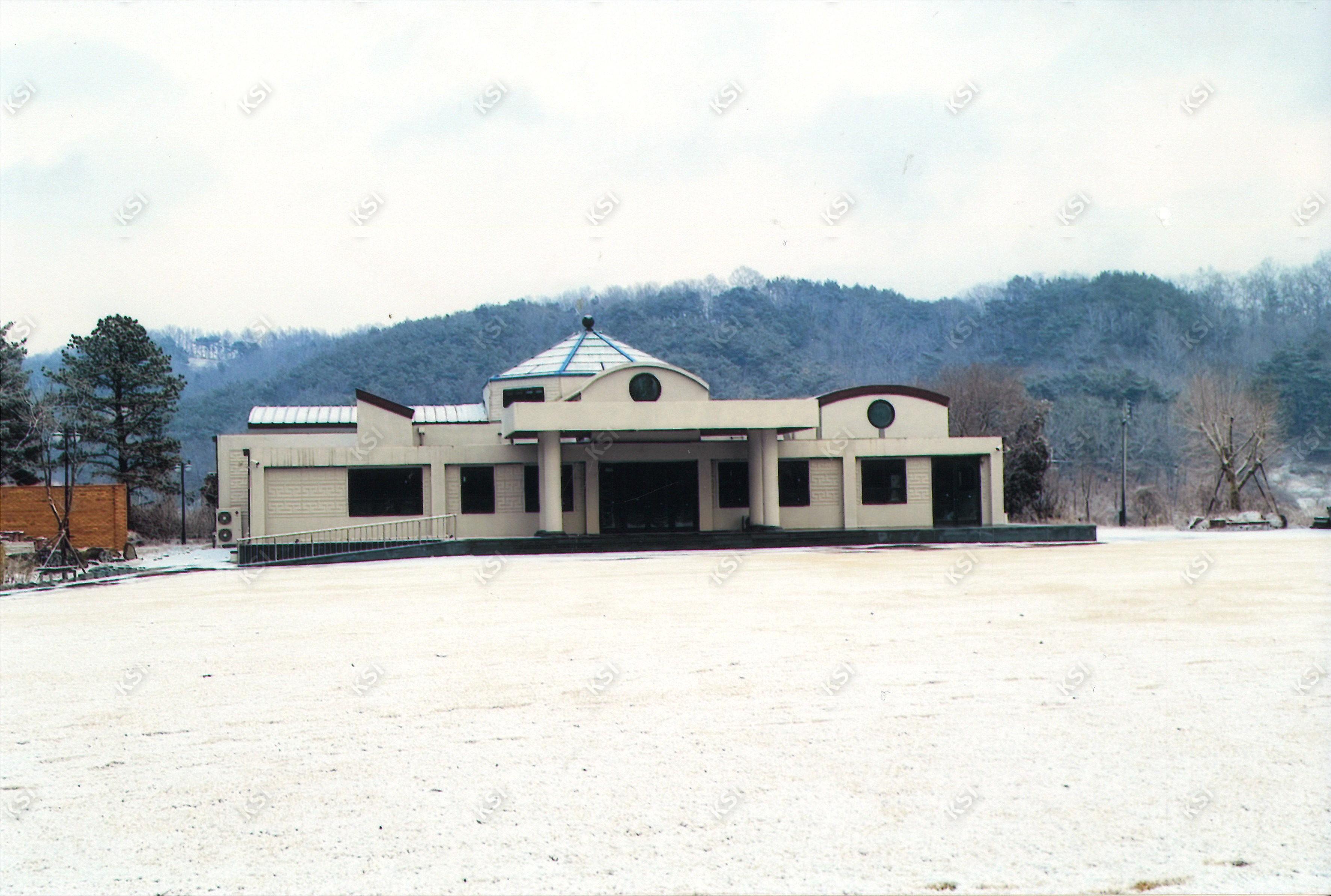 2010년대 송강미술관 전경