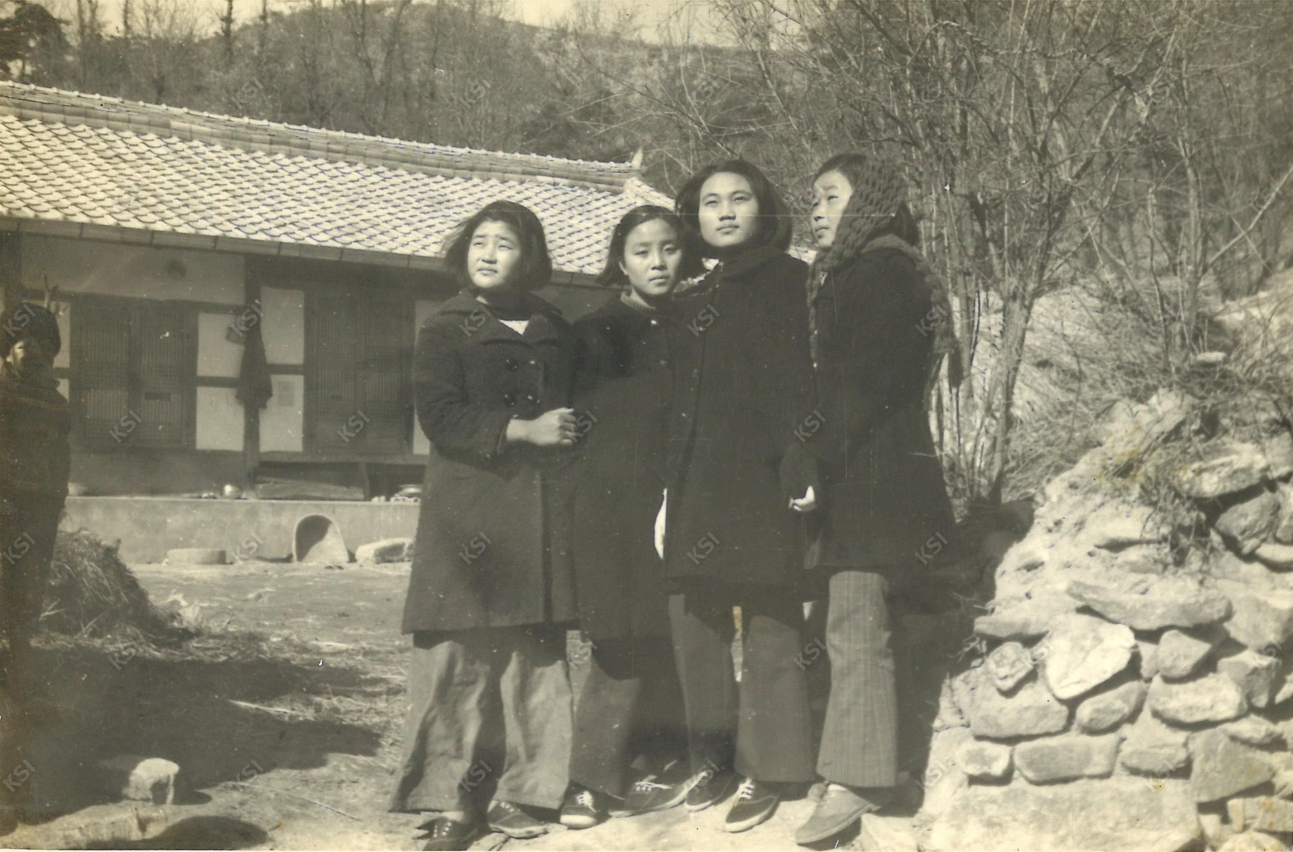 1971년 개실 집에서