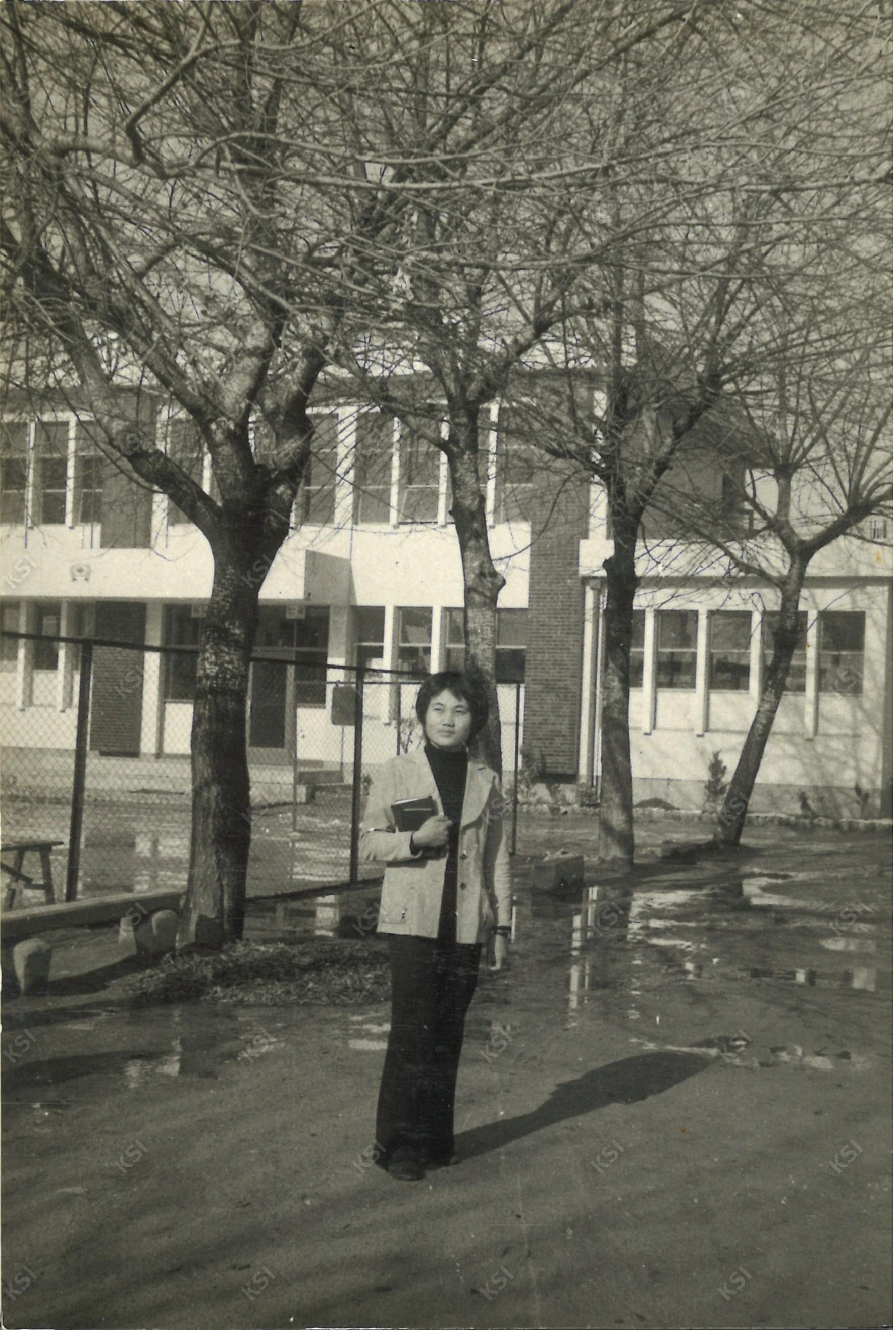 1970년대 중반 안동간호전문학교 전경