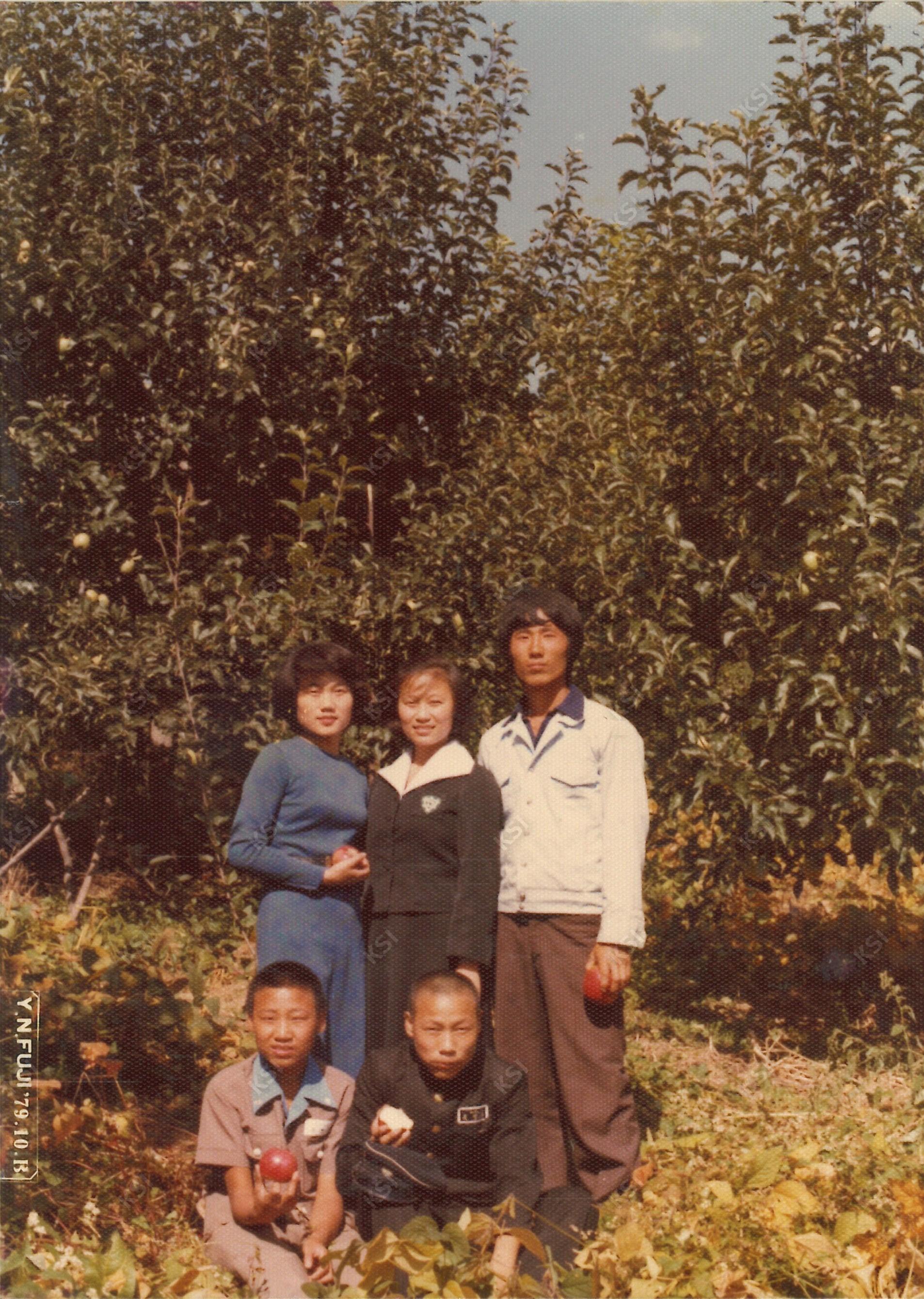 1979년 사과밭 오남매