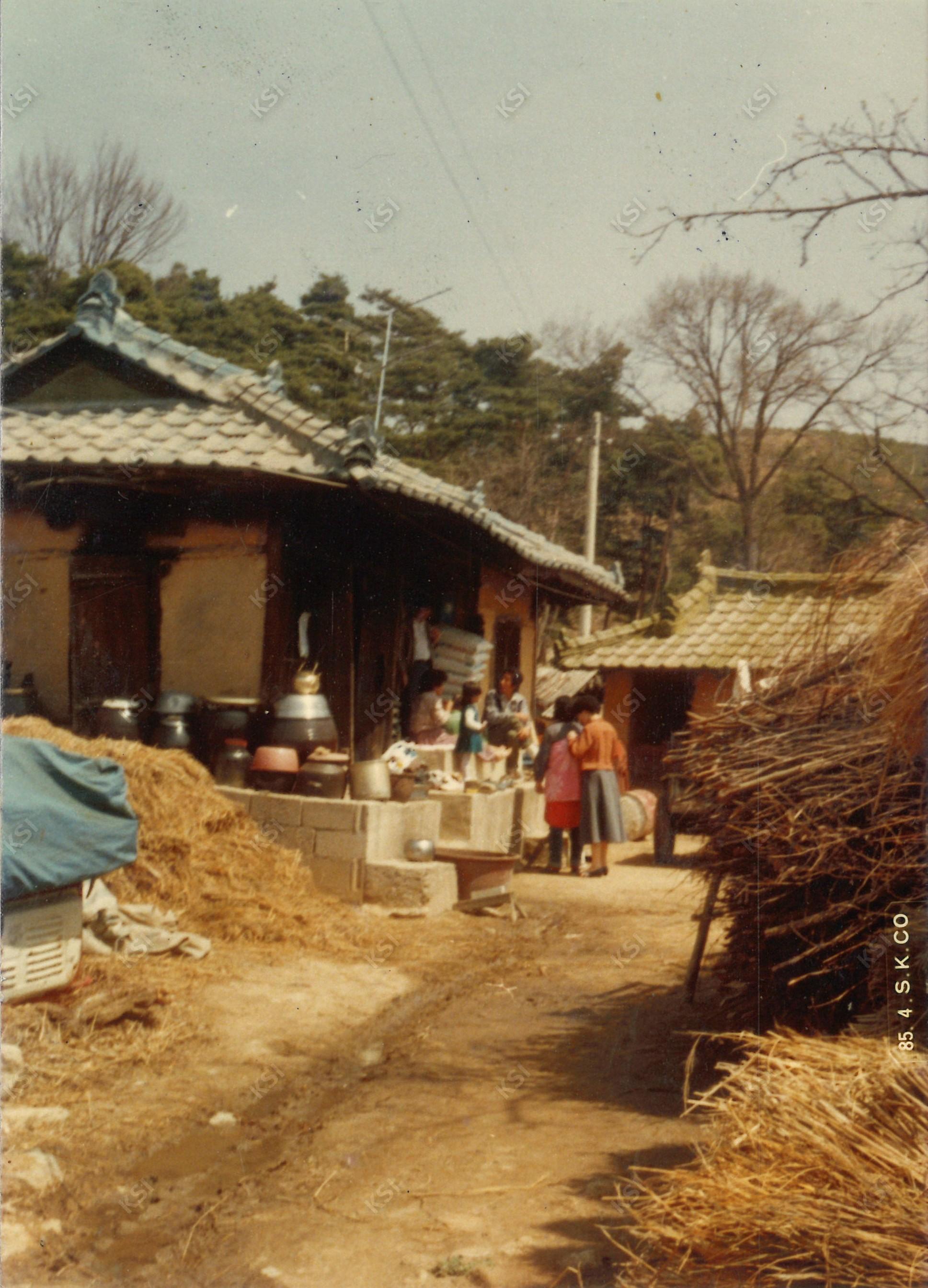1985년 권여환 집 전경