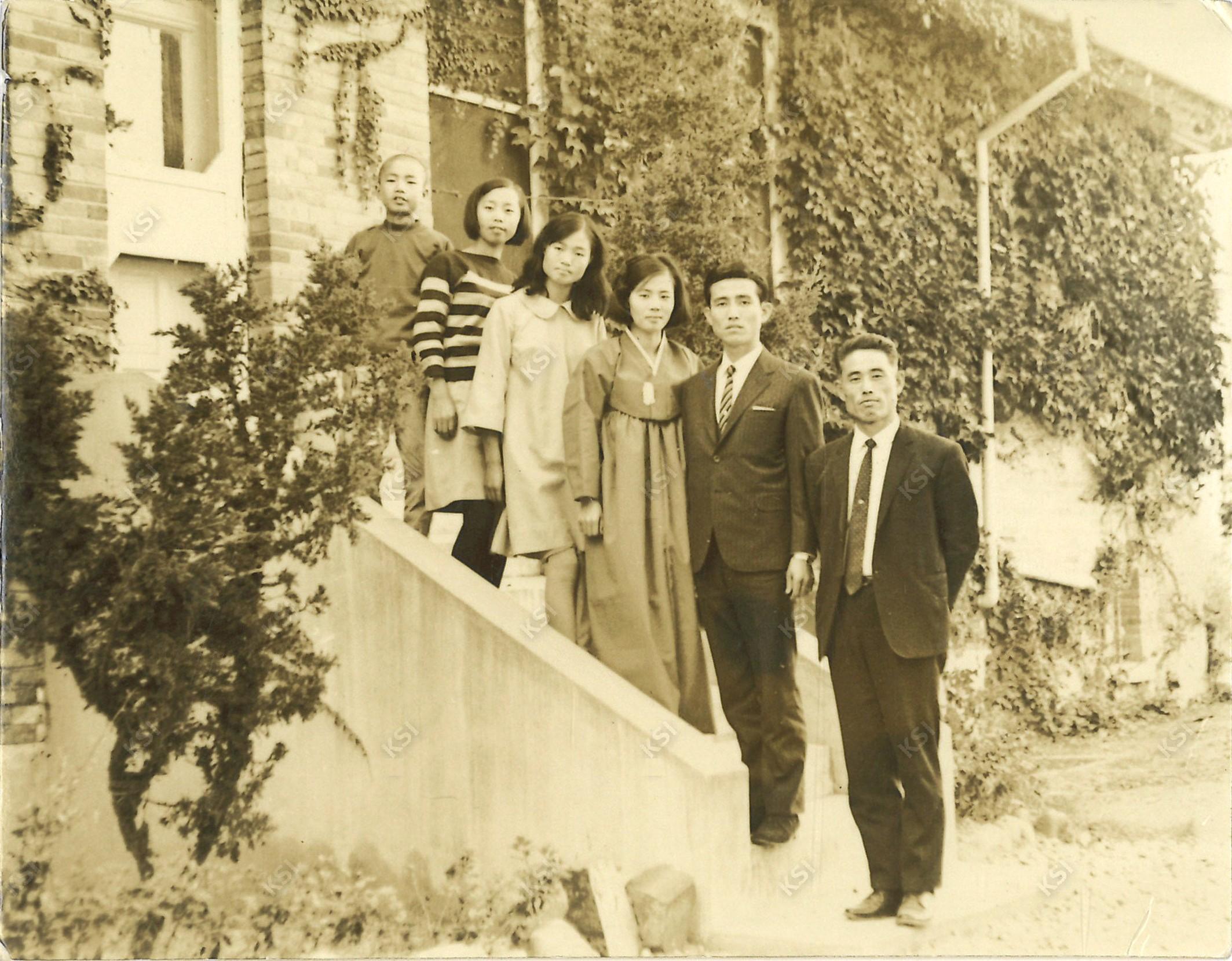 1960년대 남매들