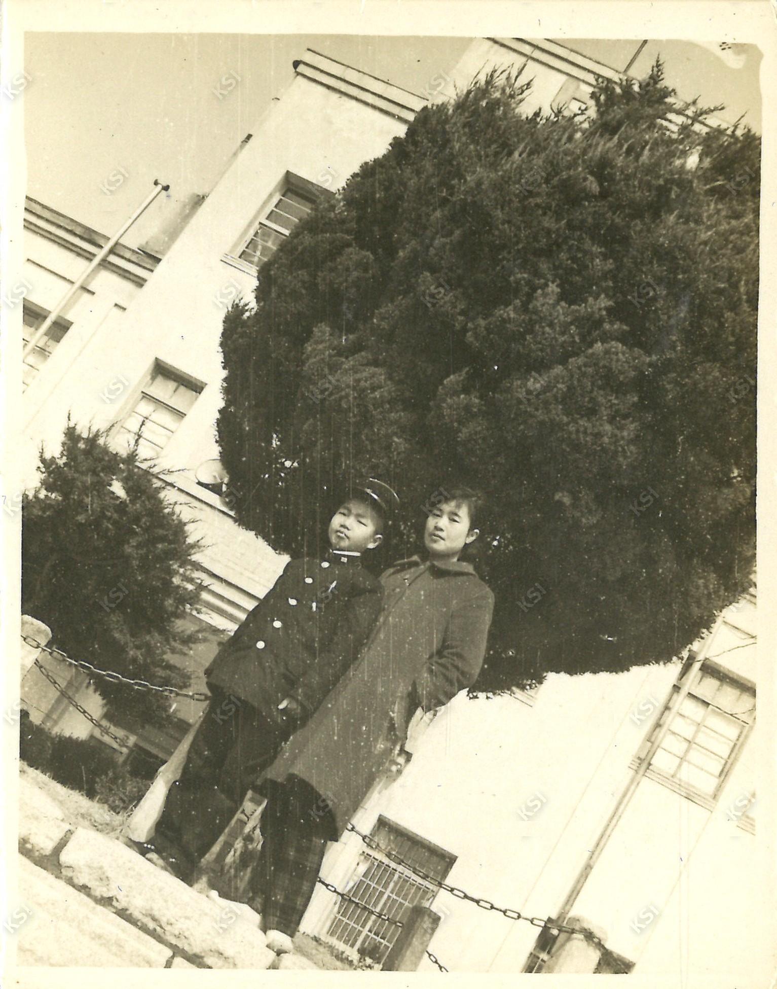 1968년 안동중학교 입학식