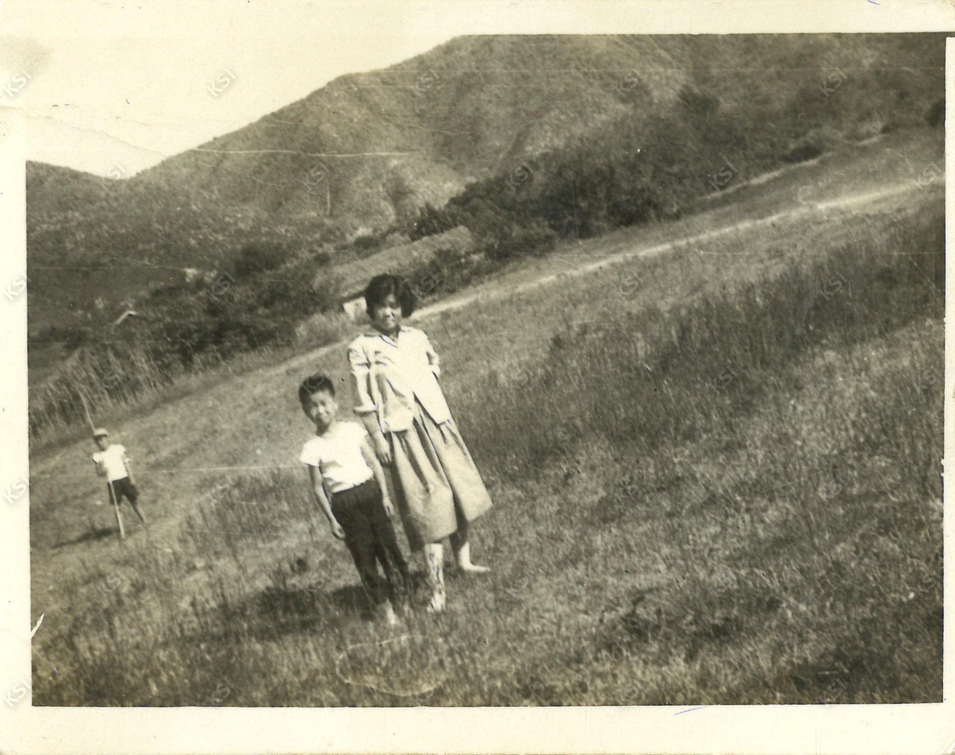 1960년대 길안에서