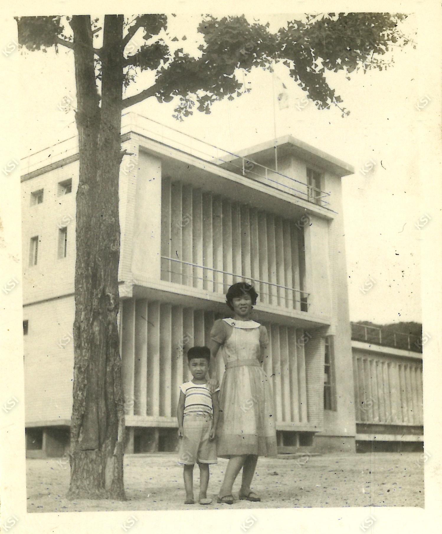 1960년대 안동의료원에서