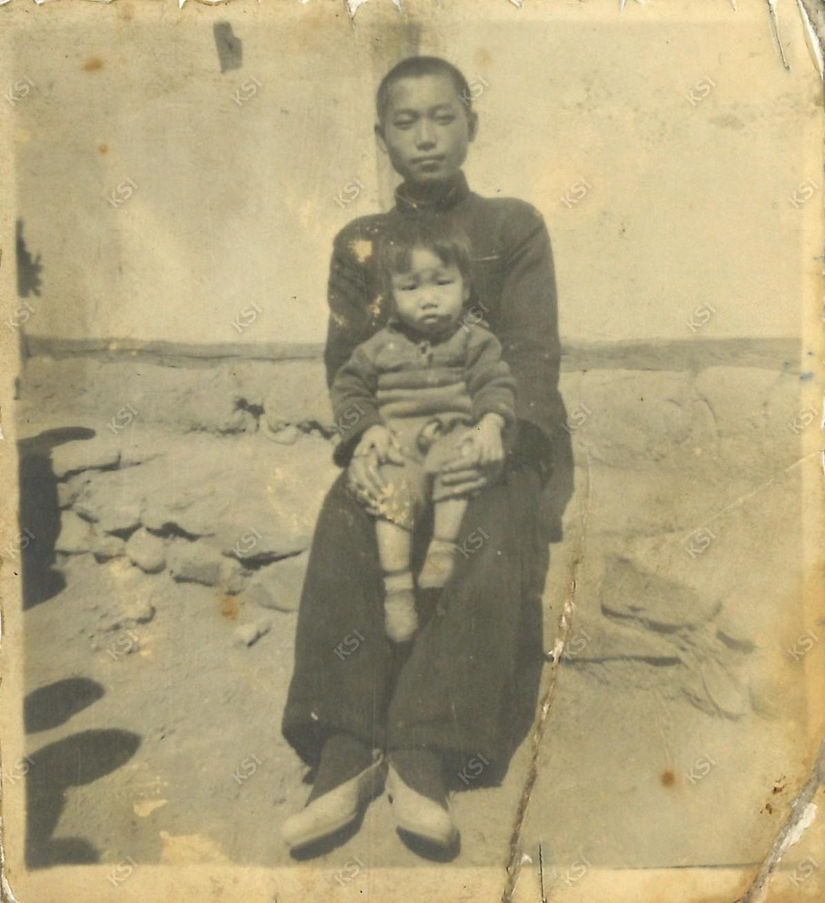 1958년 동계 사택