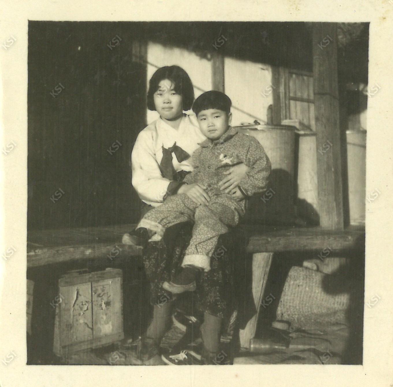 1960년대 금계 집에서