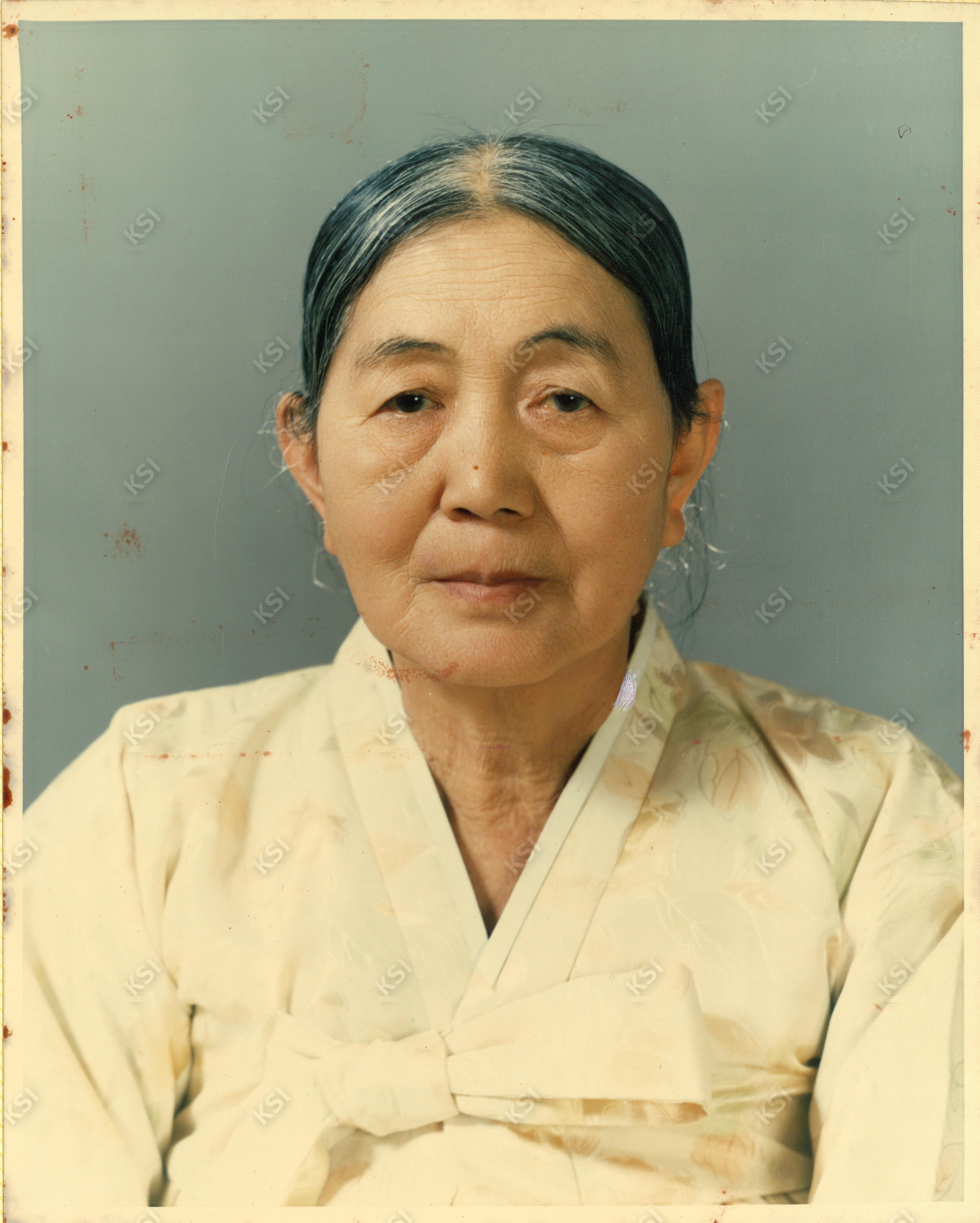 1980년대 학봉종가 선대 종부
