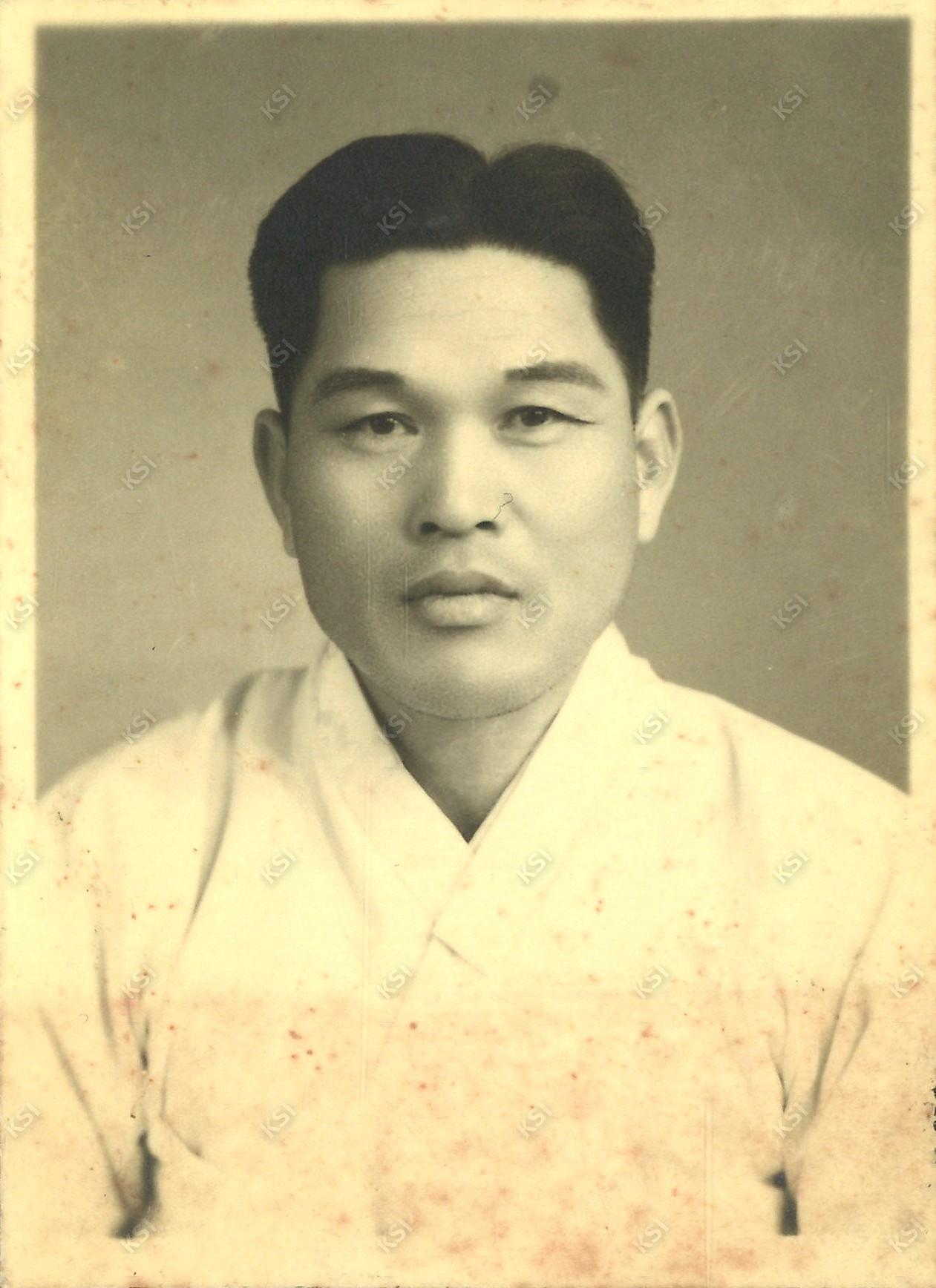 1957년 학봉종가 선대 종손