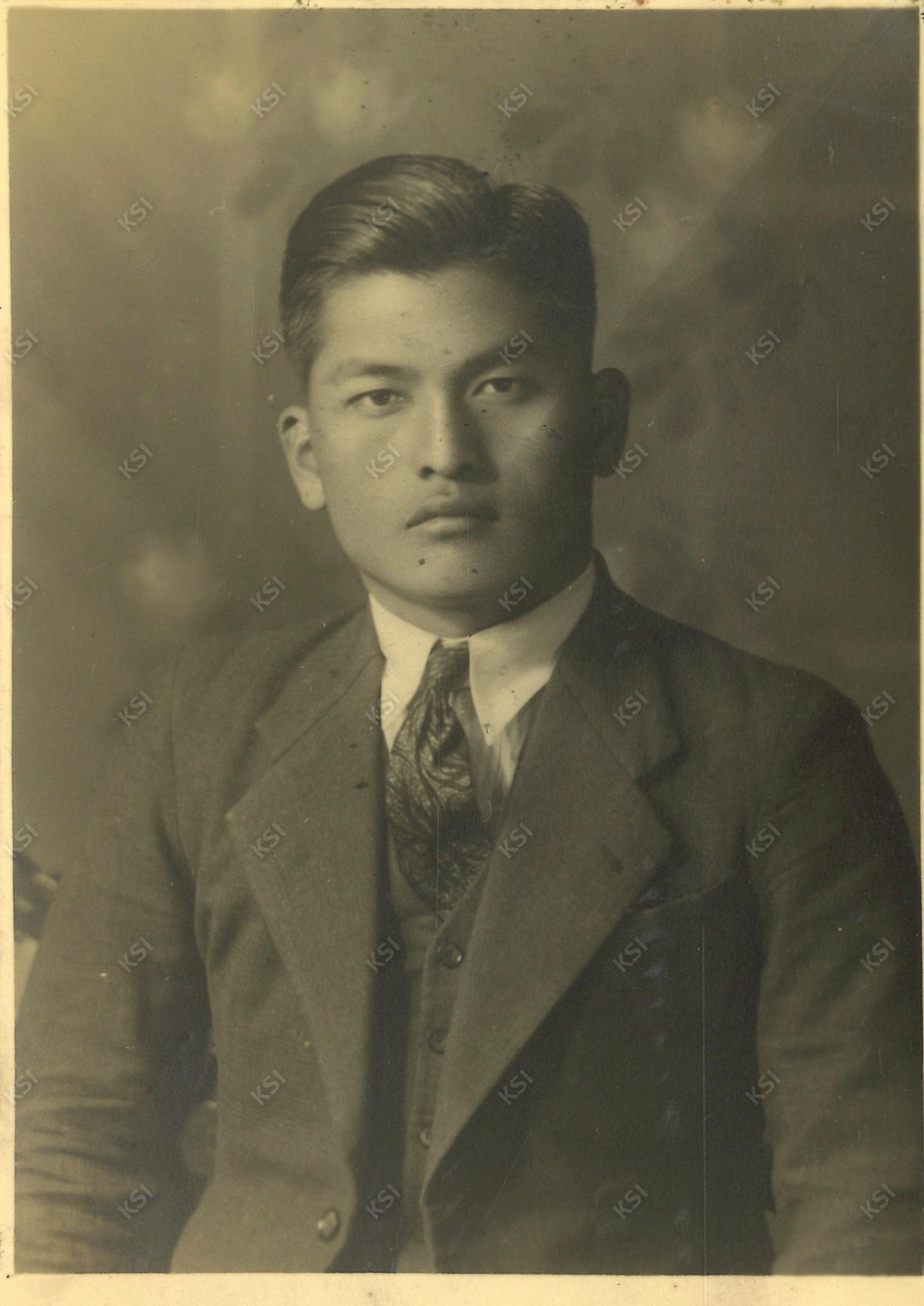 1940년대 전반 학봉종가 선대 종손의 사촌 형