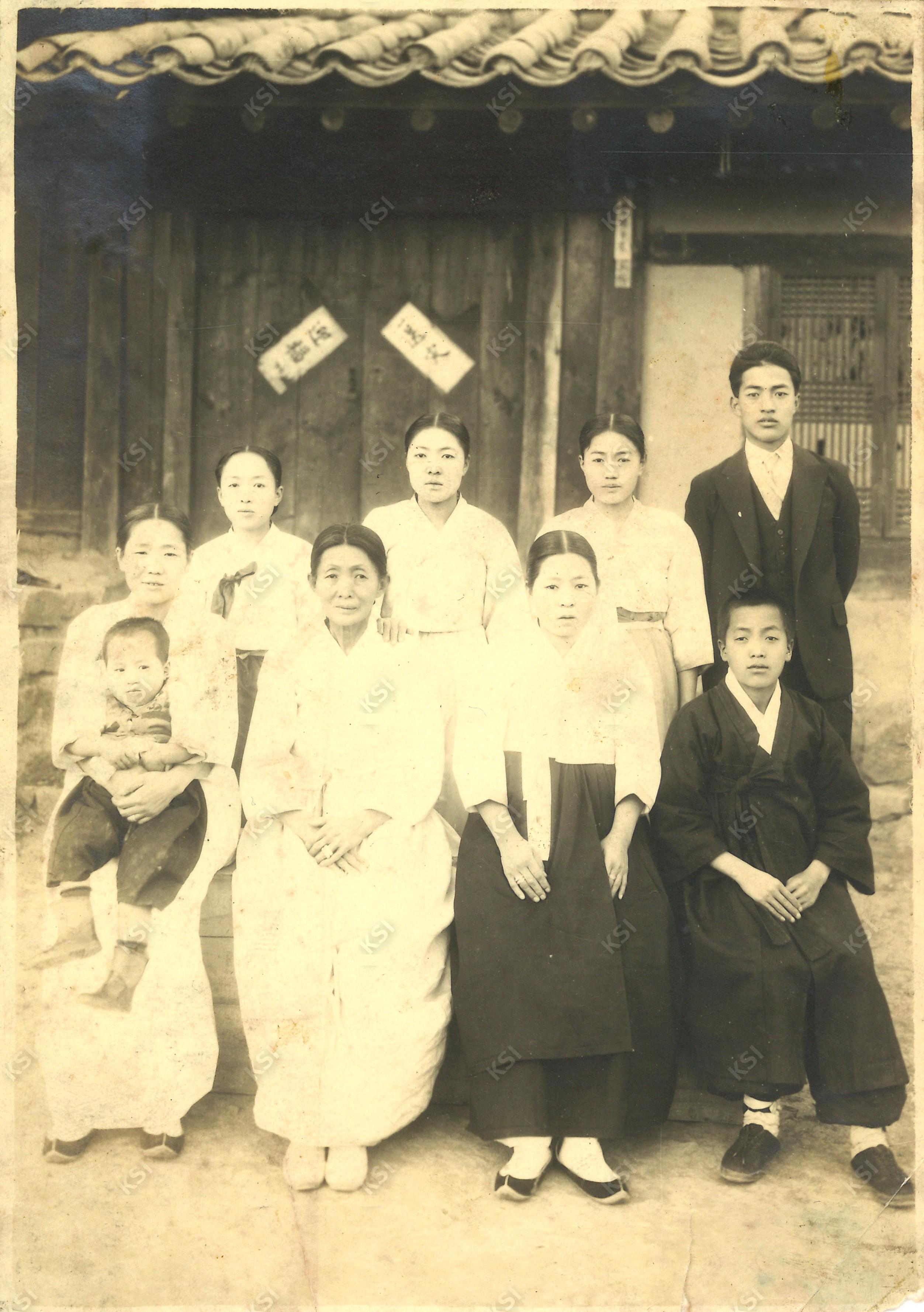 1939년 학봉종가 선대 종부 조필남의 친정 방문