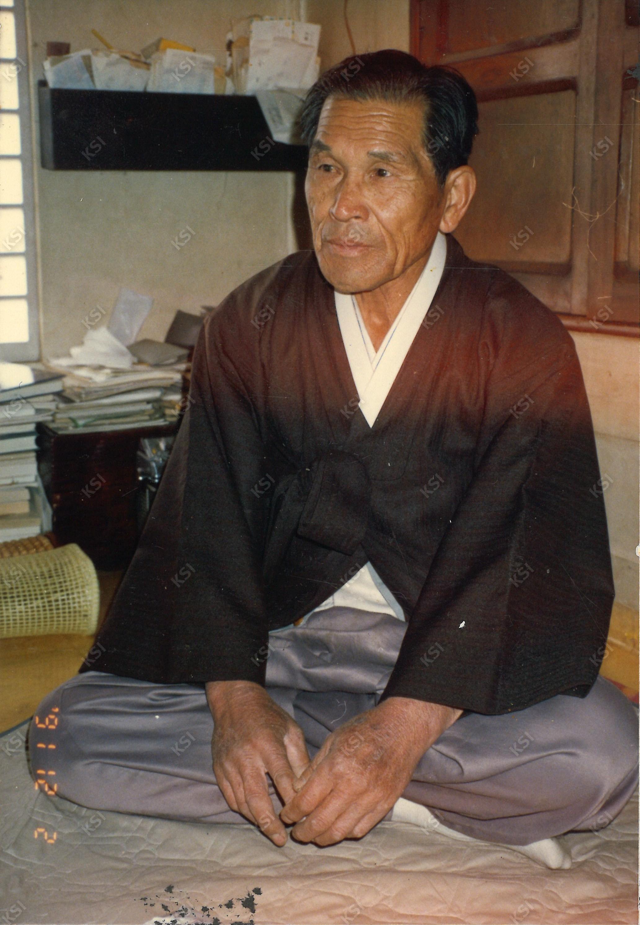 1991년 학봉종가 선대 종손