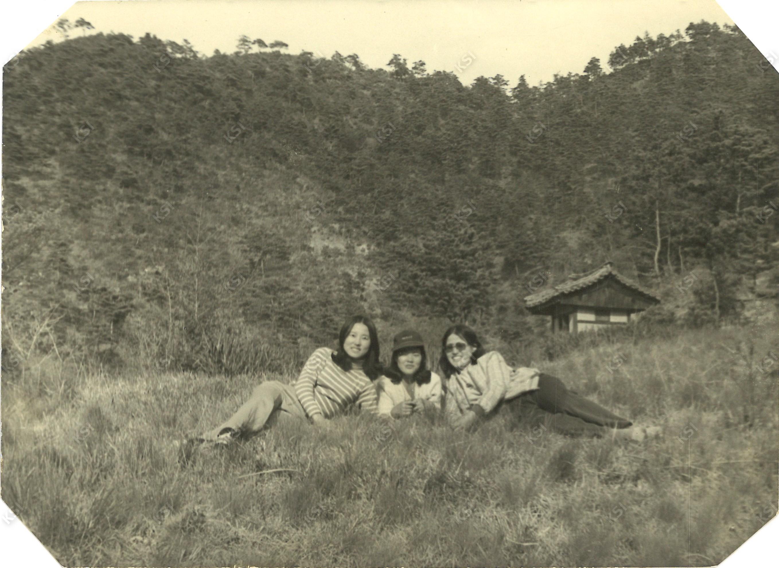 1970년대 황산사에서