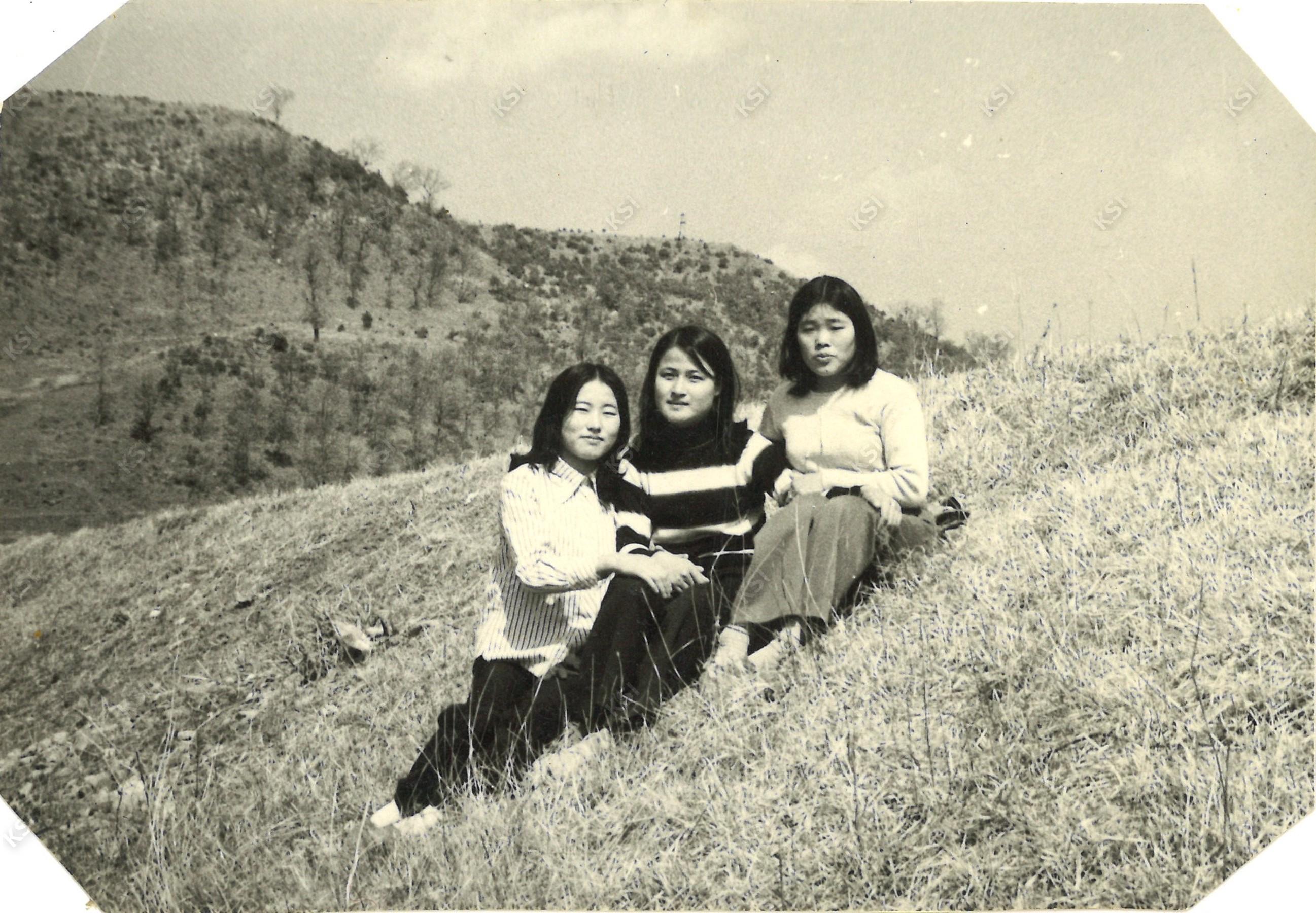 1970년대 황산사에서