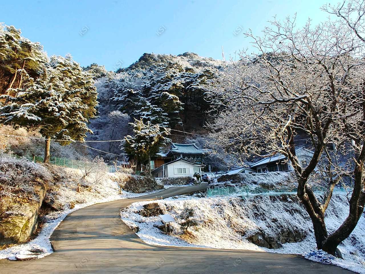 2019년 애련암 전경