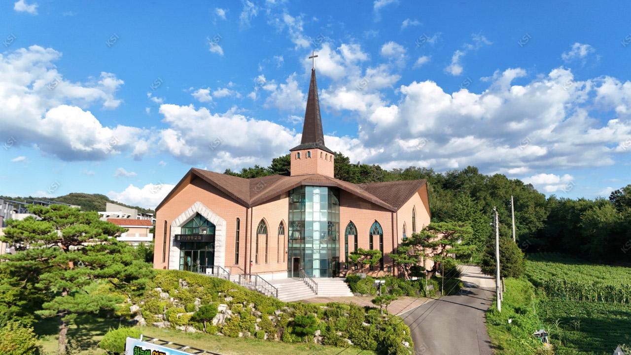 2025년 명동교회 전경