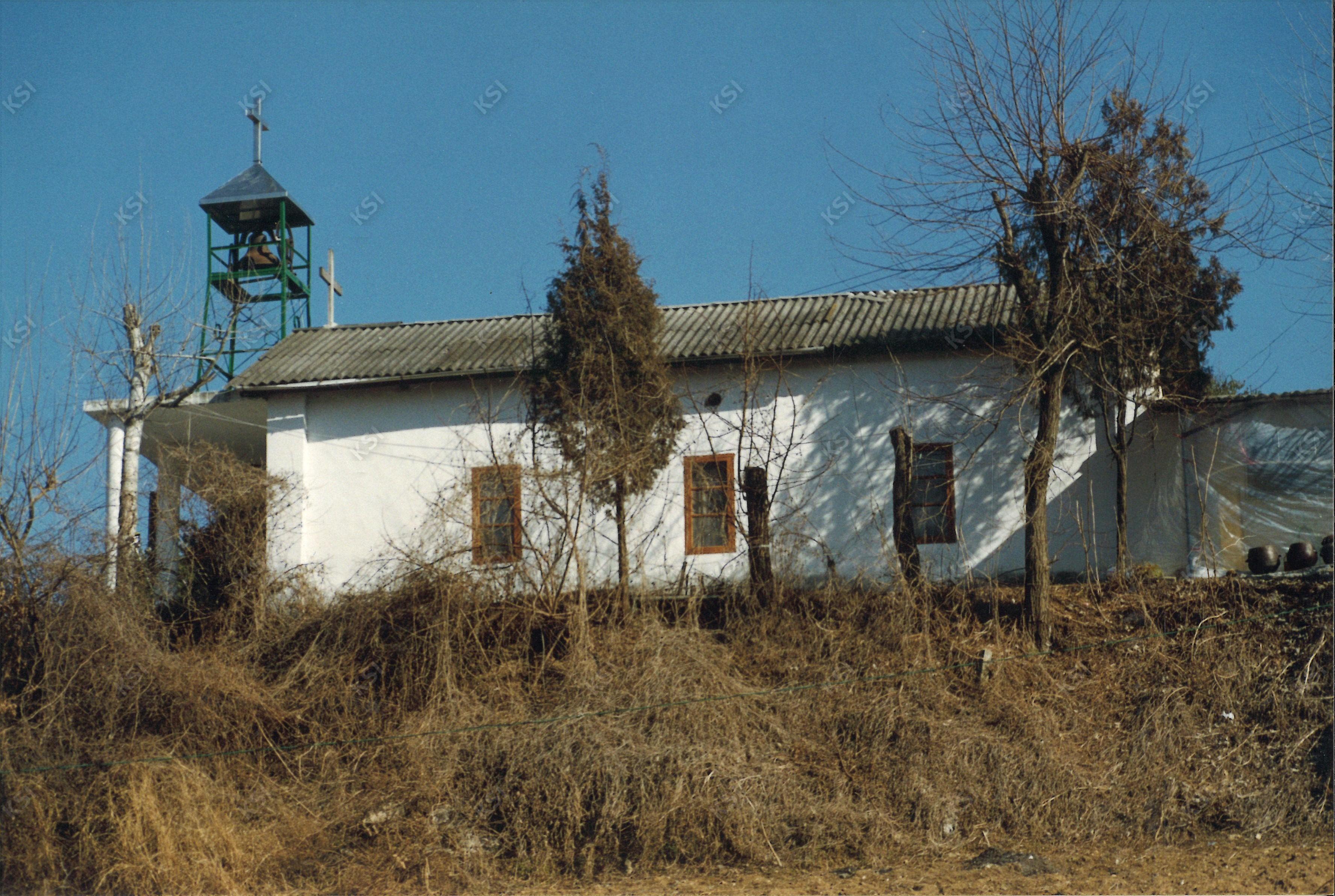 1990년대 중후반 대두서에 있는 한두실교회